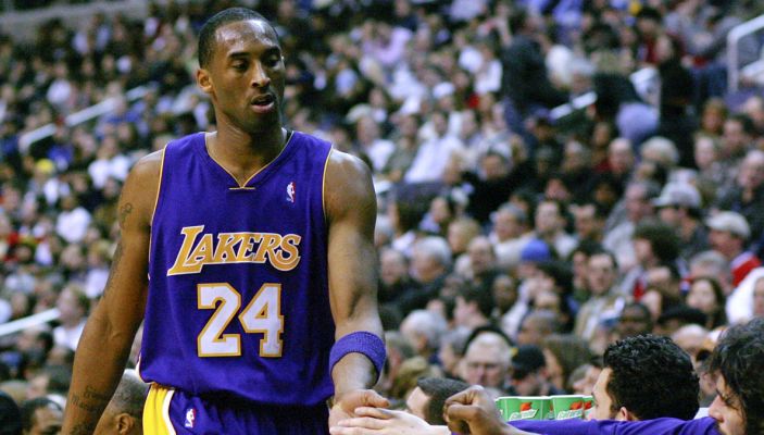 Kobe Bryant – “Il più grande ad aver mai indossato il giallo viola”