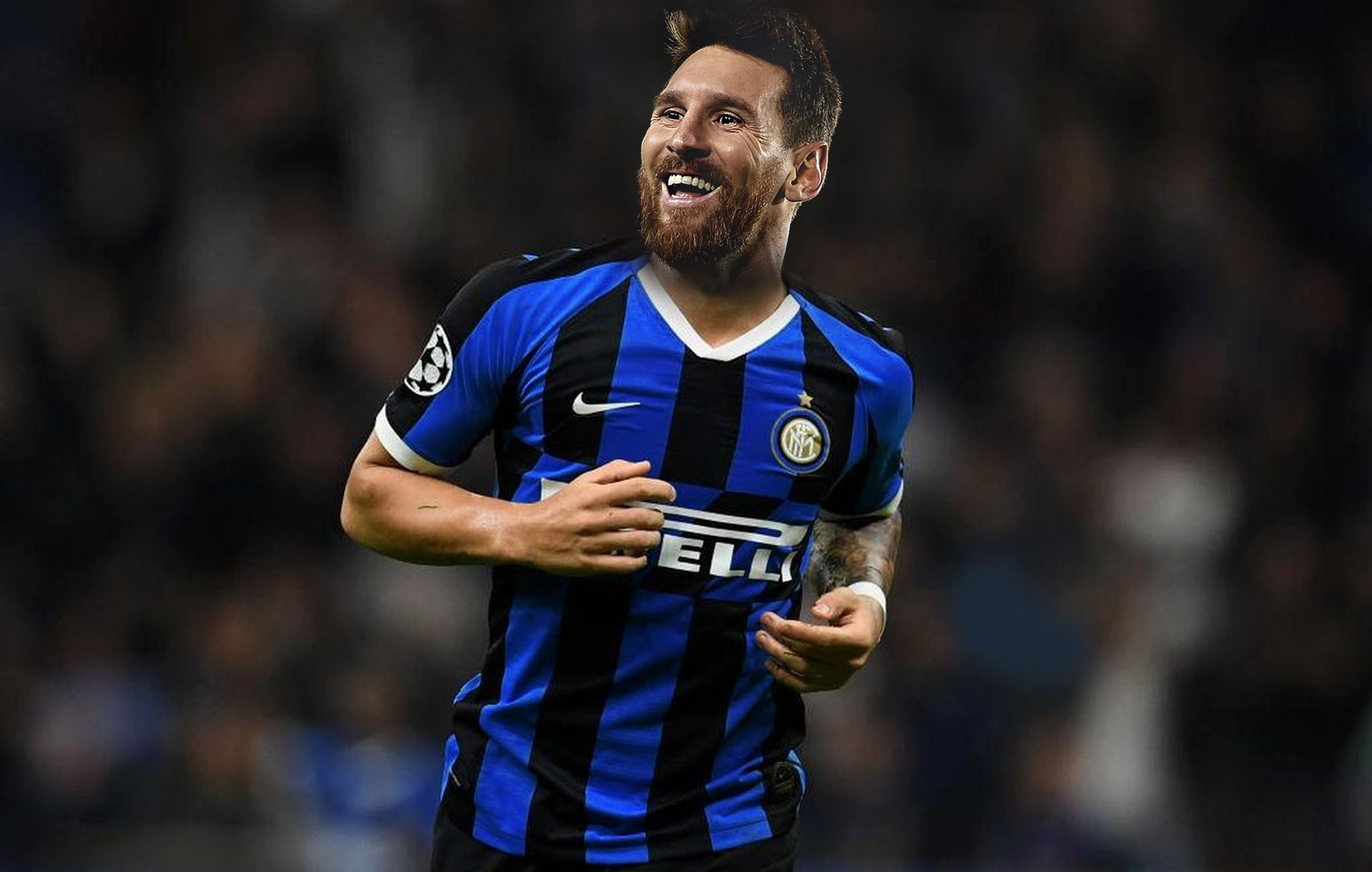 Messi To Inter