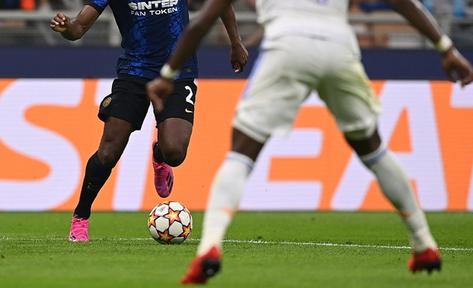 L’Inter contro il Real: le formazioni