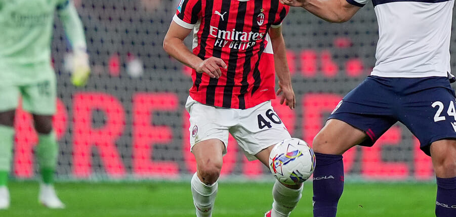La finale di Coppa Italia: Milan-Bologna